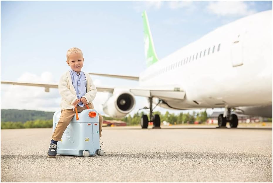2025 JetKids af Stokke BedBox – Børnebagage og flyseng