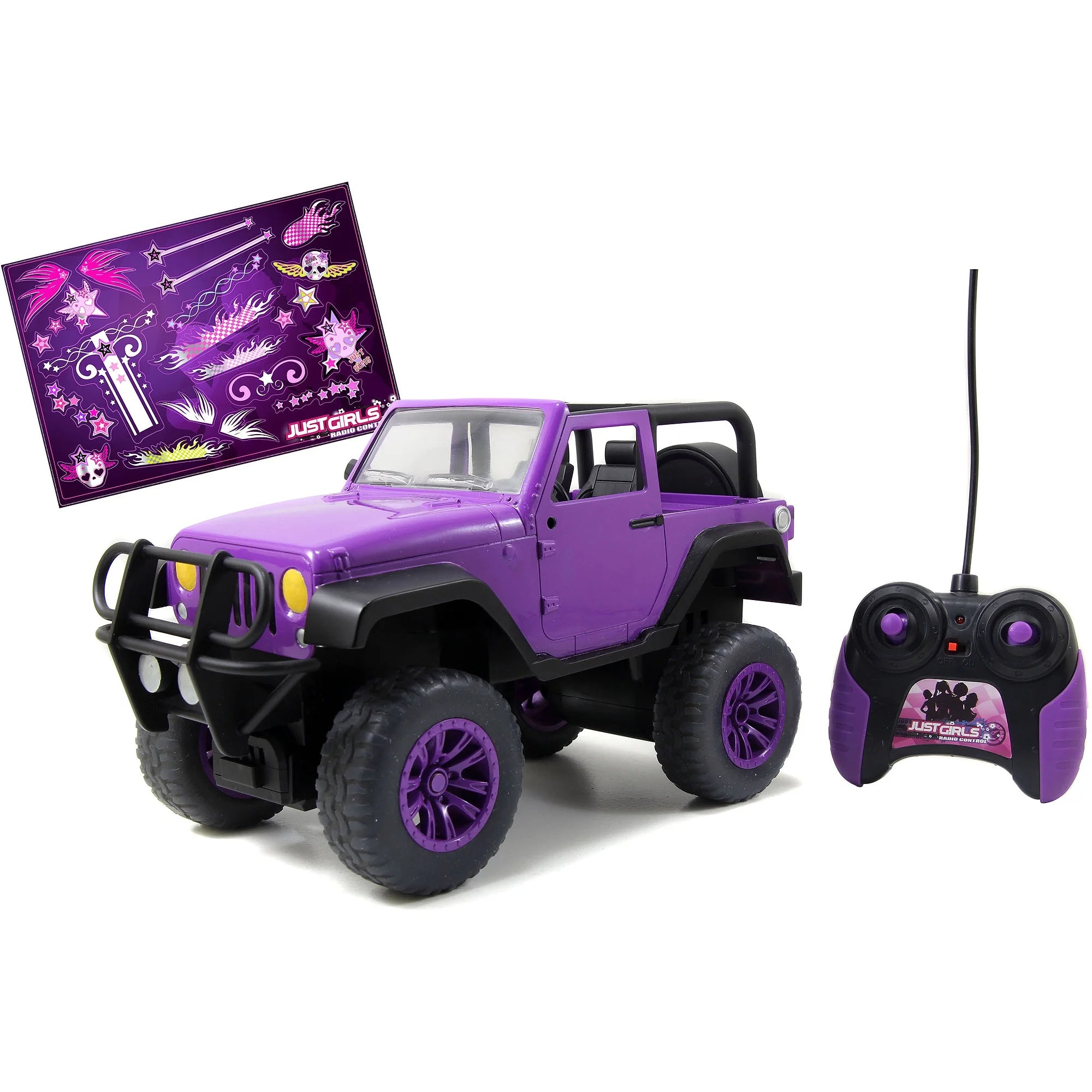 Jada Toys – GirlMazing ferngesteuerter Jeep, Lila