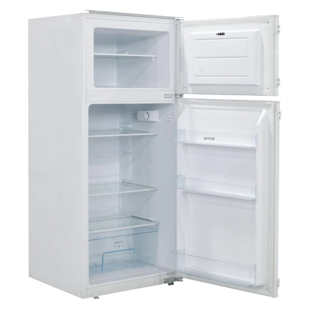2025 Gorenje RFI412EP1 Indbygget køleskab med fryser, hvid, med skydedør, 170 l E