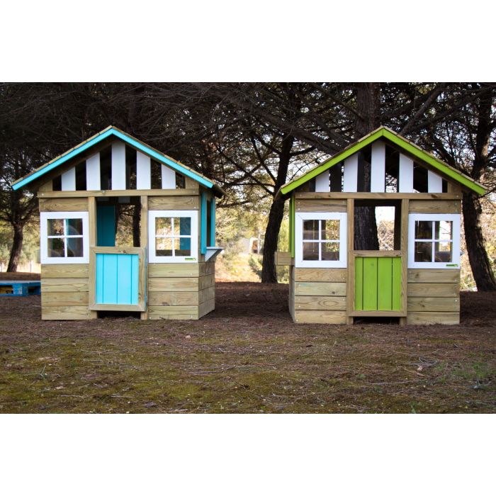 Masgames Pink Lollipop Holzhaus