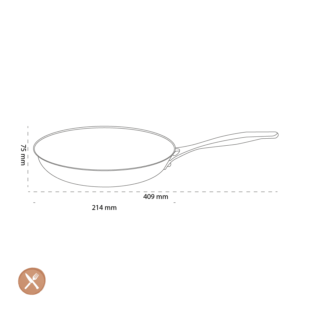 2025 Le Creuset – Signature Bratpfanne 20 cm