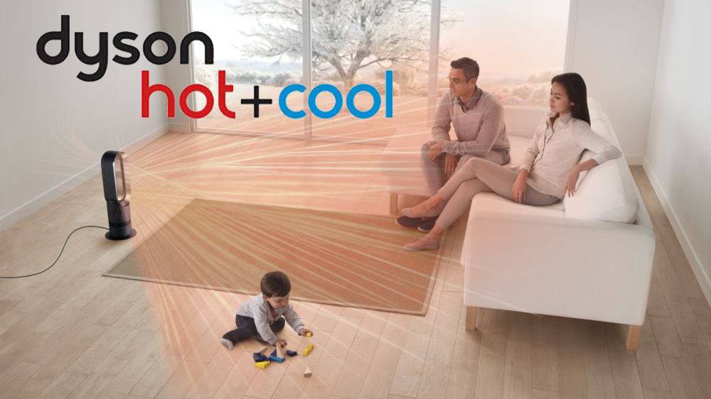 Chauffage Dyson AM09 (noir) 2025