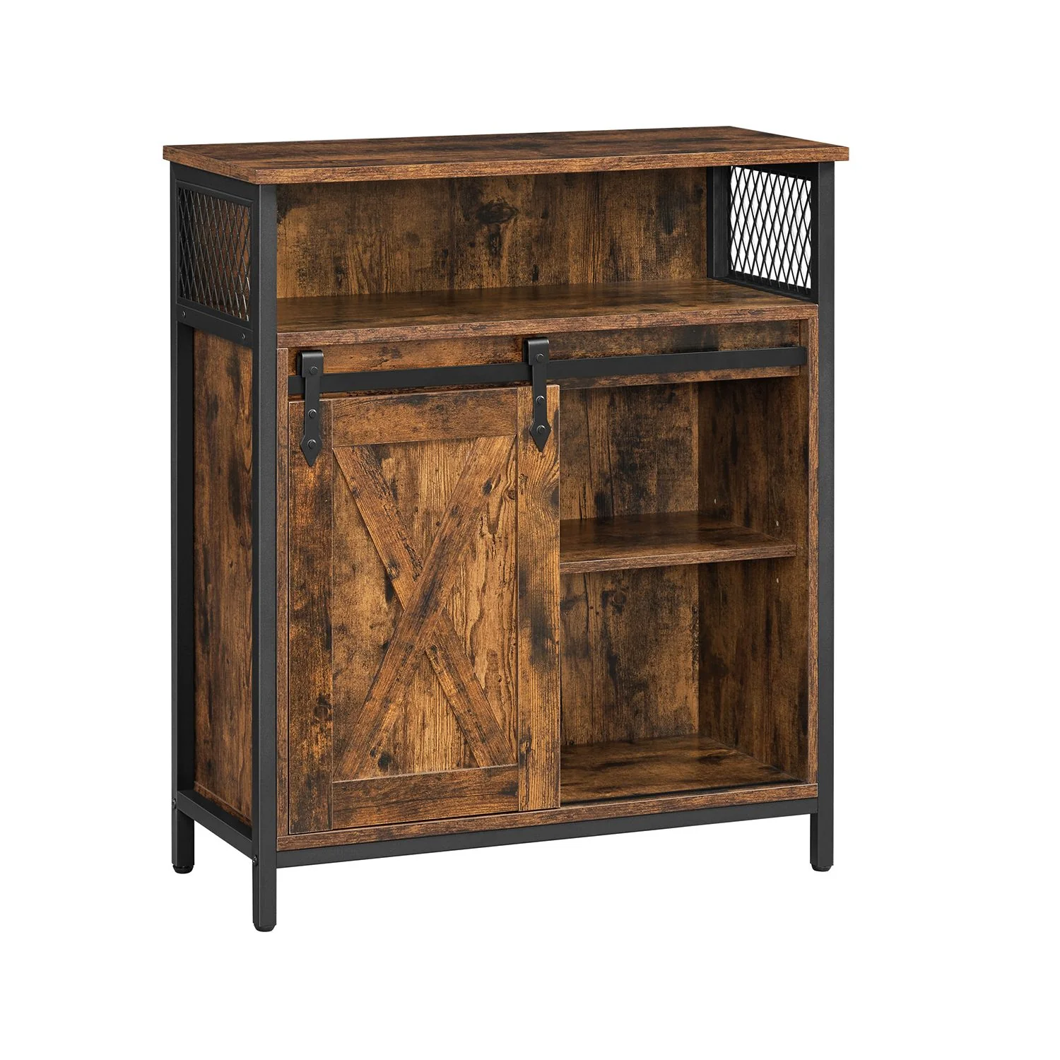 Sideboard im Scheunenstil mit Schiebetür