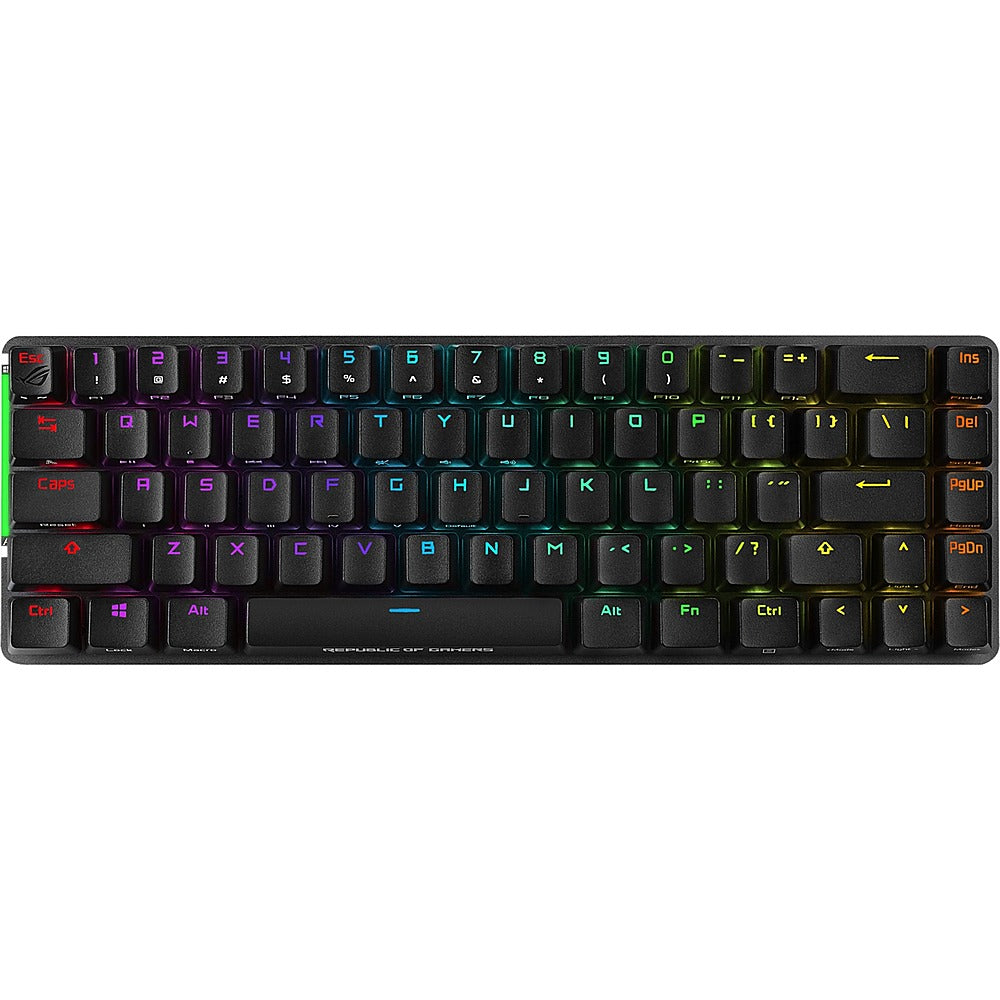 ASUS – Falchion NX Kabellose mechanische Gaming-Tastatur 65% – Schwarz