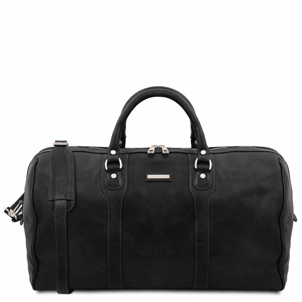Oslo - Travel leather duffel bag - Weekender bag | TL141913