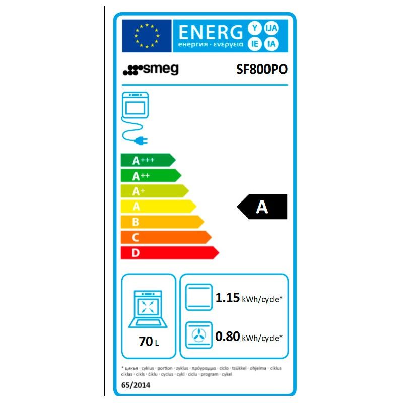 Smeg Sf800po Colonial Cream Backofen