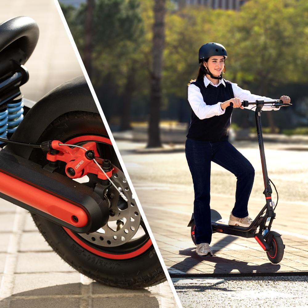 Bongo D40 XL Federung verbunden