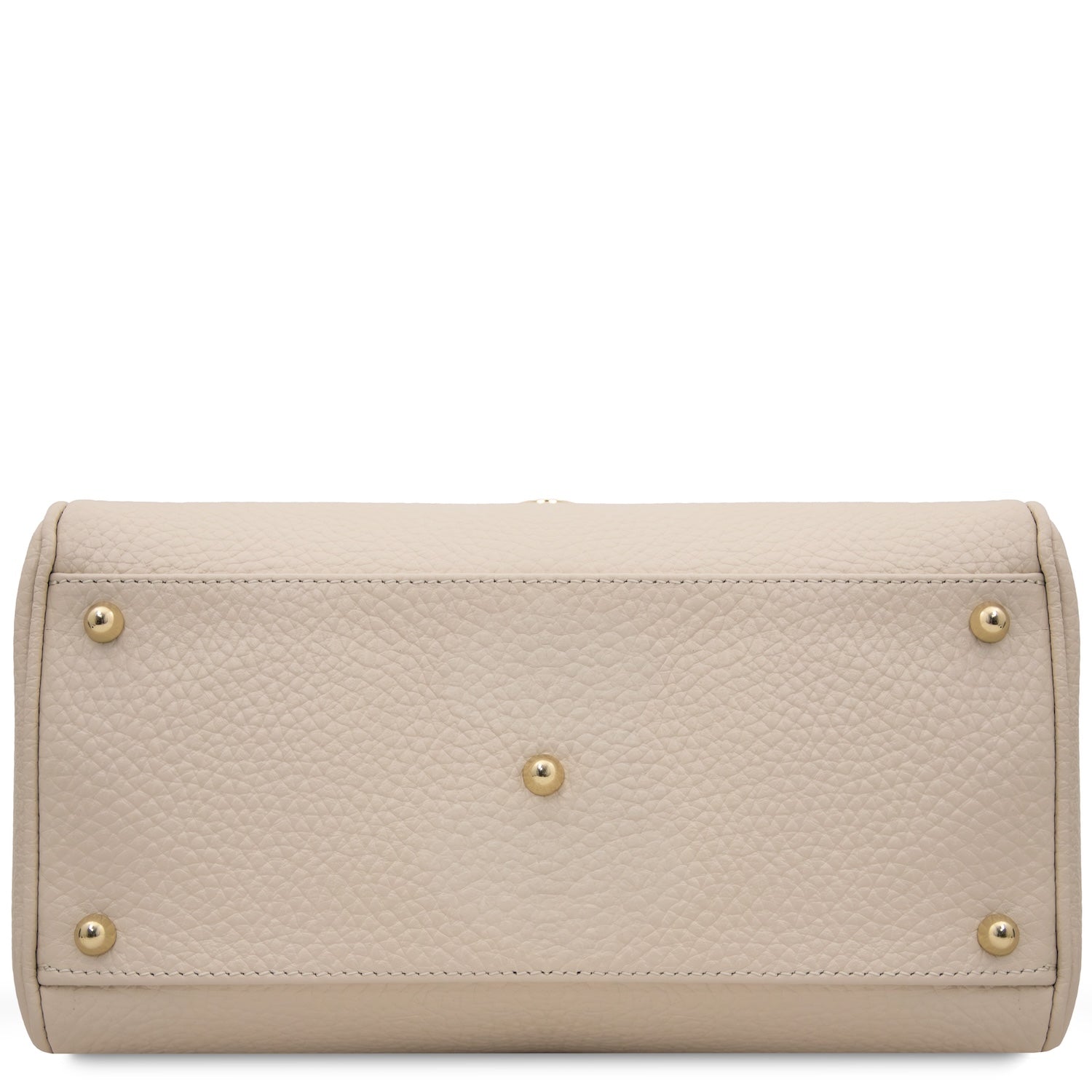 Barrique - Small leather duffle handbag | TL142586