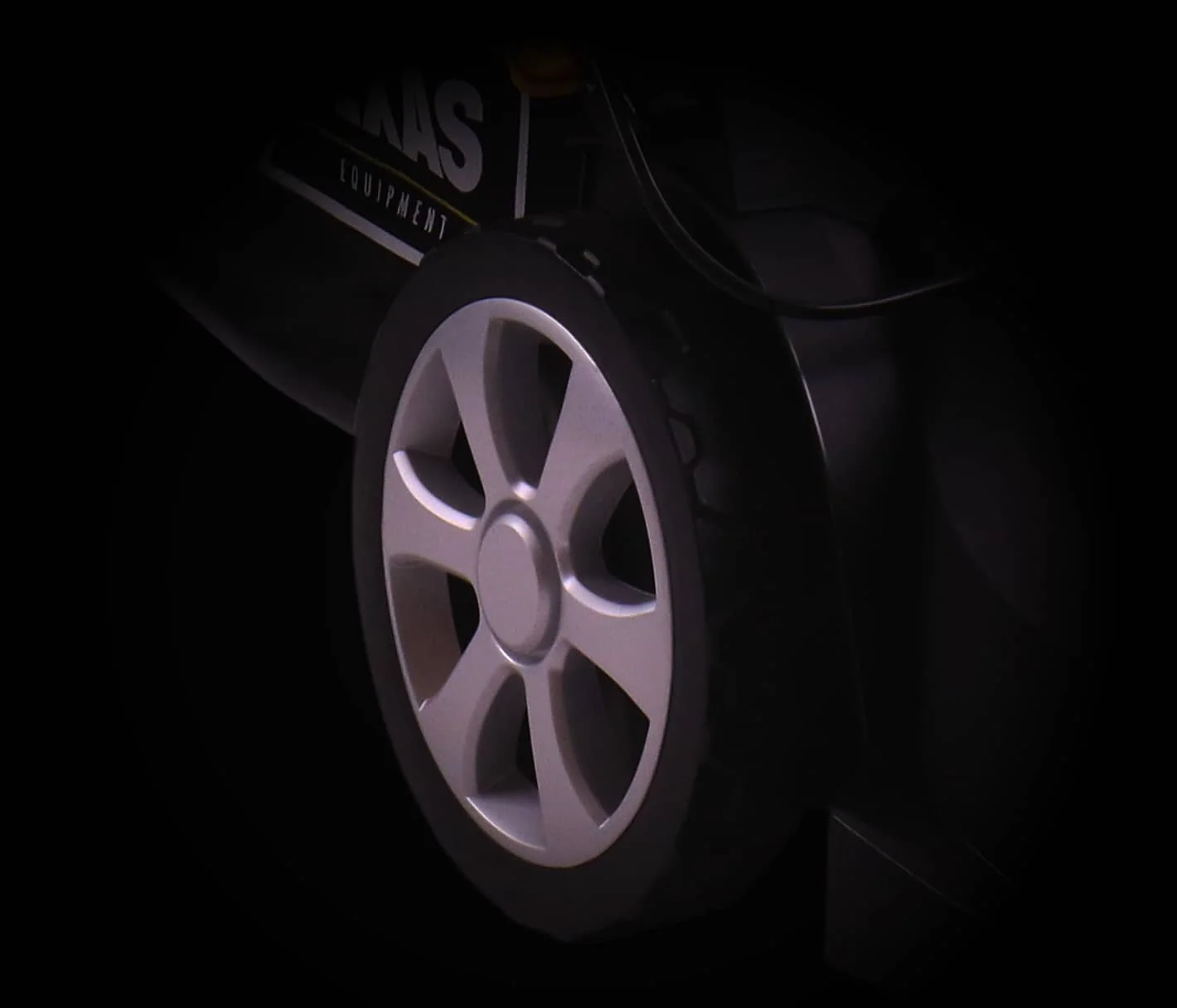 2025 Smart 3700 - Elektrisk plæneklipper