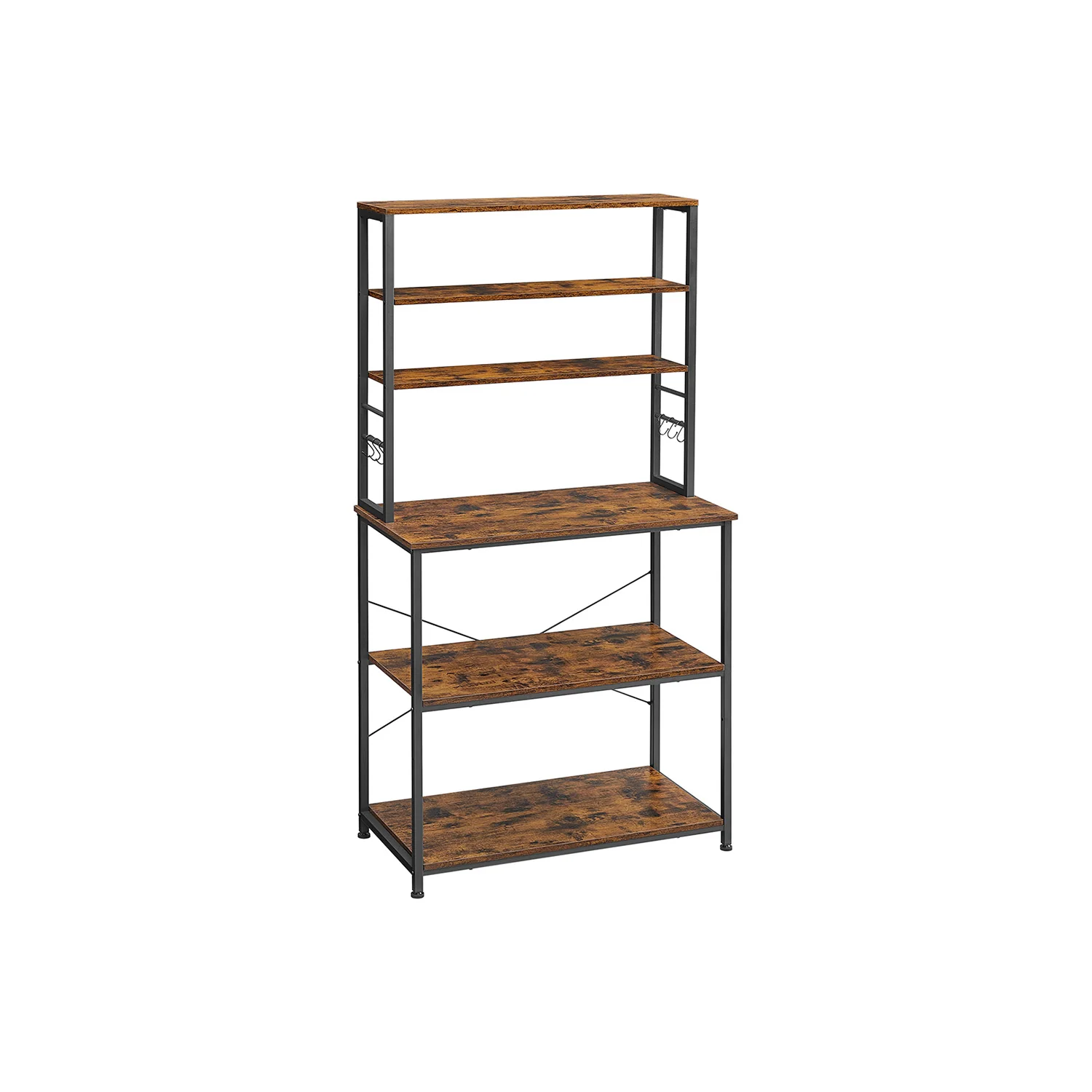 Küchenregale aus Metall