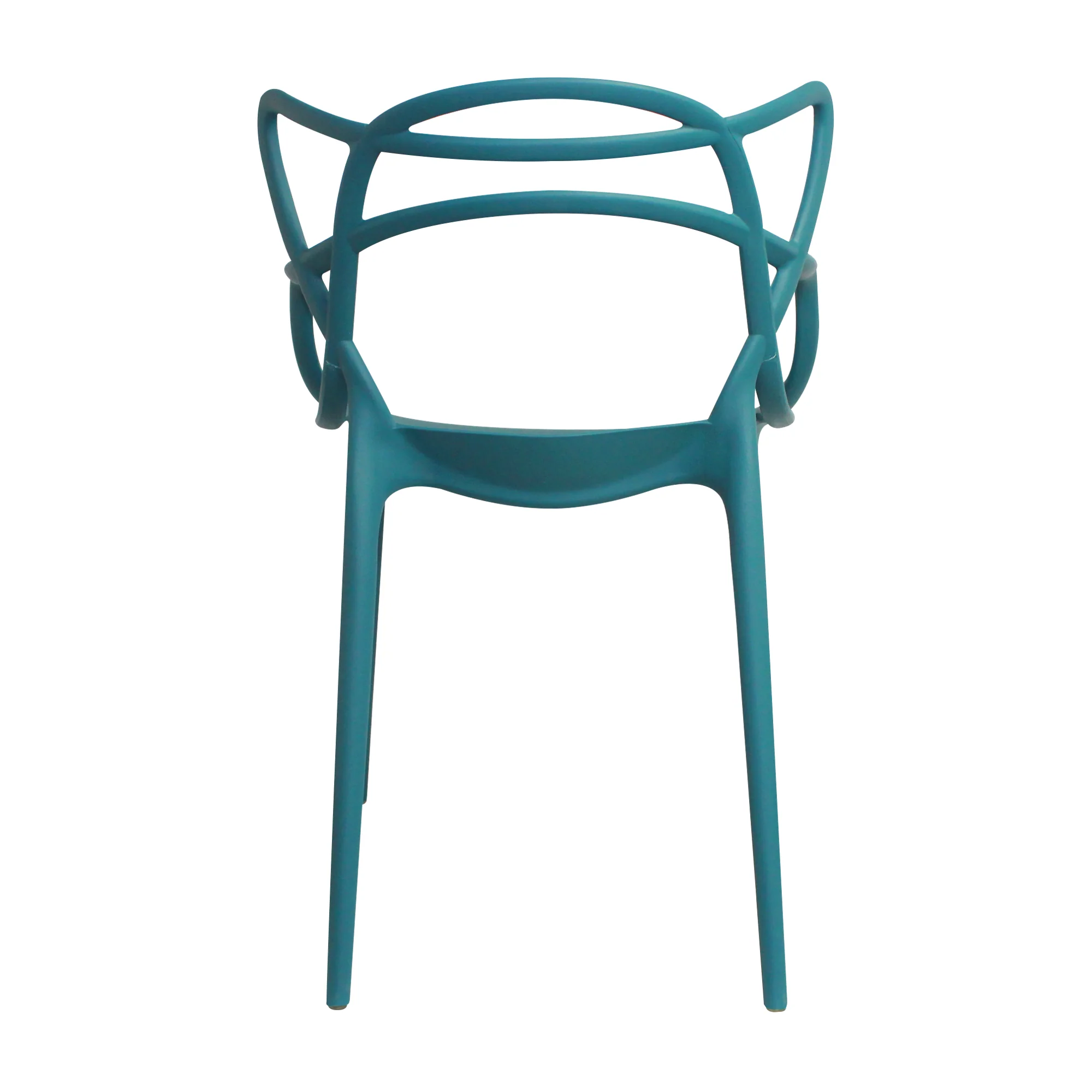 2025 Solna havestol 54 cm europæisk petrolblå med armlæn