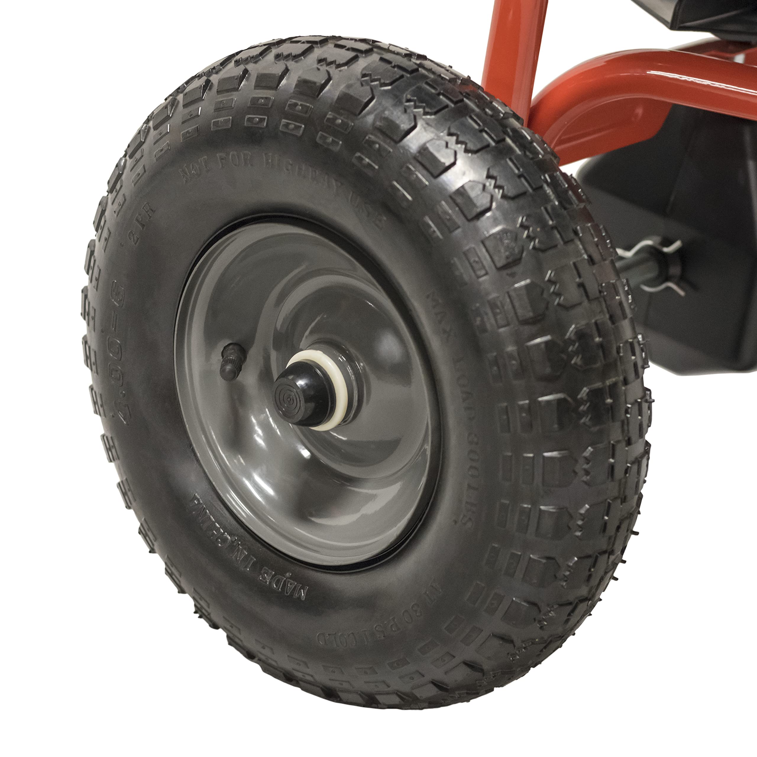 2025 Agri-Fab 130 pund trailerspreder