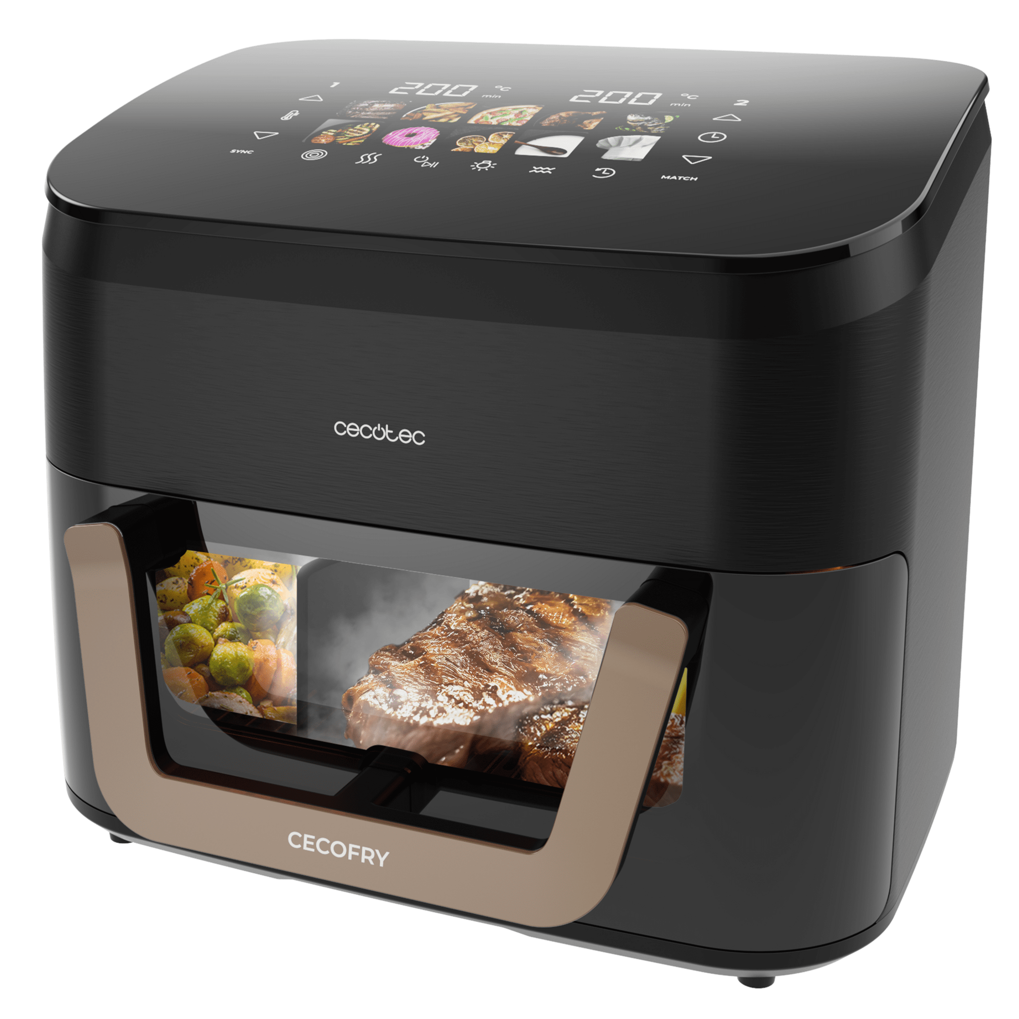 Cecofry&Grill Smokin' 11000