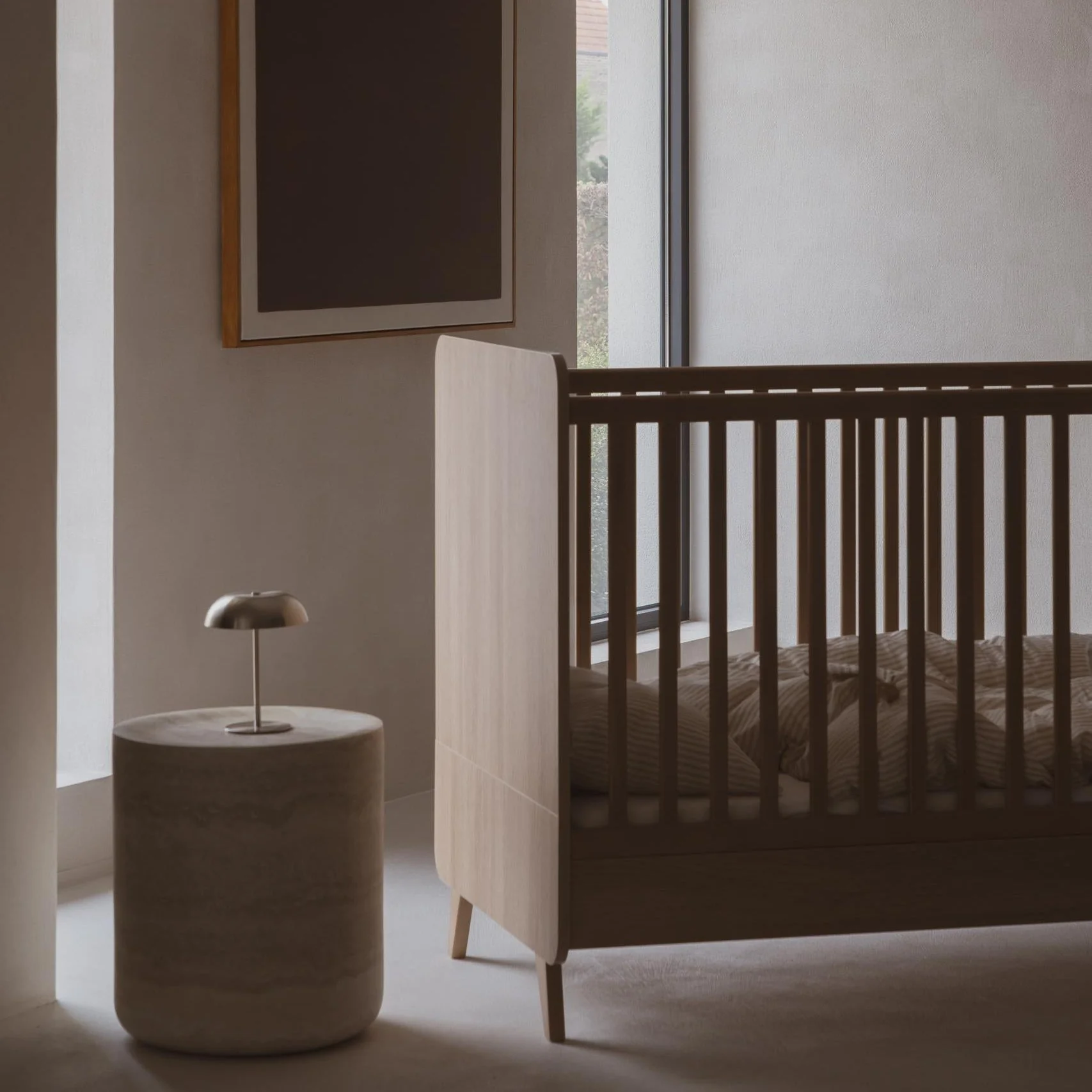 2025 Loftseng – Honey Ash 140x70 cm (kan laves om til en 140x70 cm børneseng)