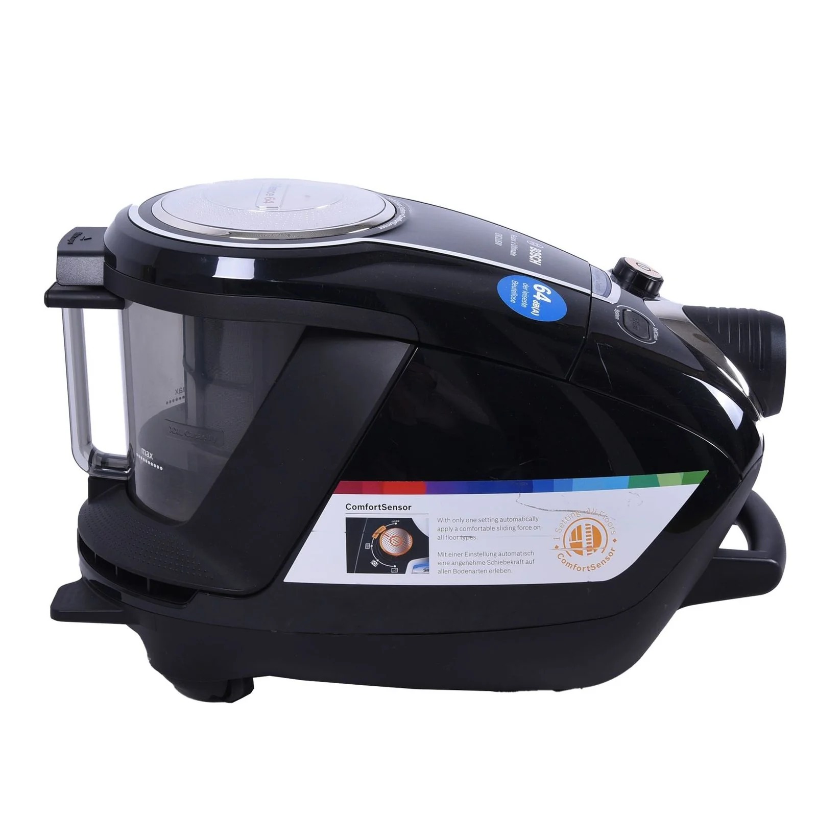 Bosch beutelloser Staubsauger 2025 mit fortschrittlichen Technologien – Volle Funktionalität