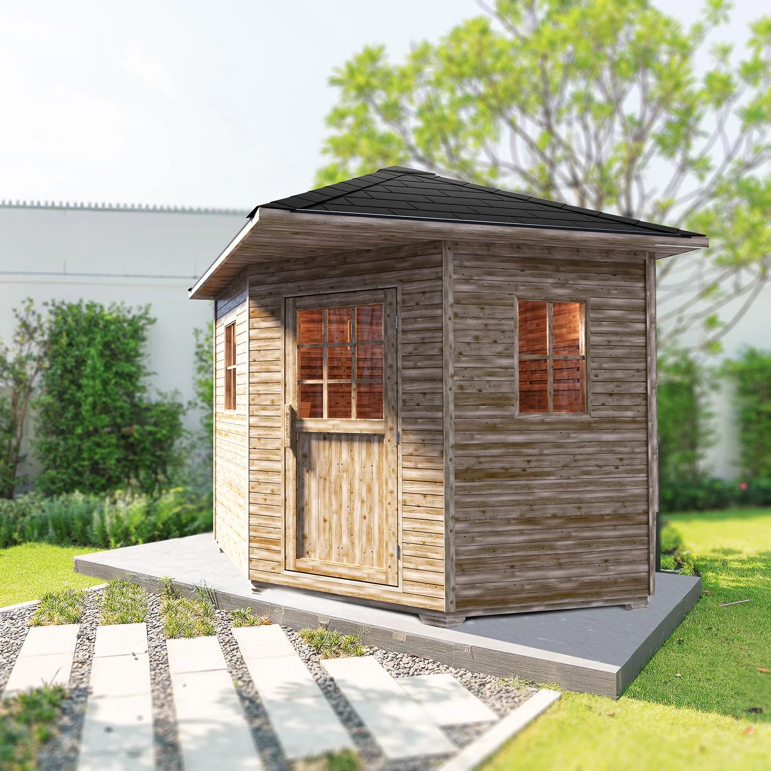 2025 Sauna extérieur Eldur - 8 kW