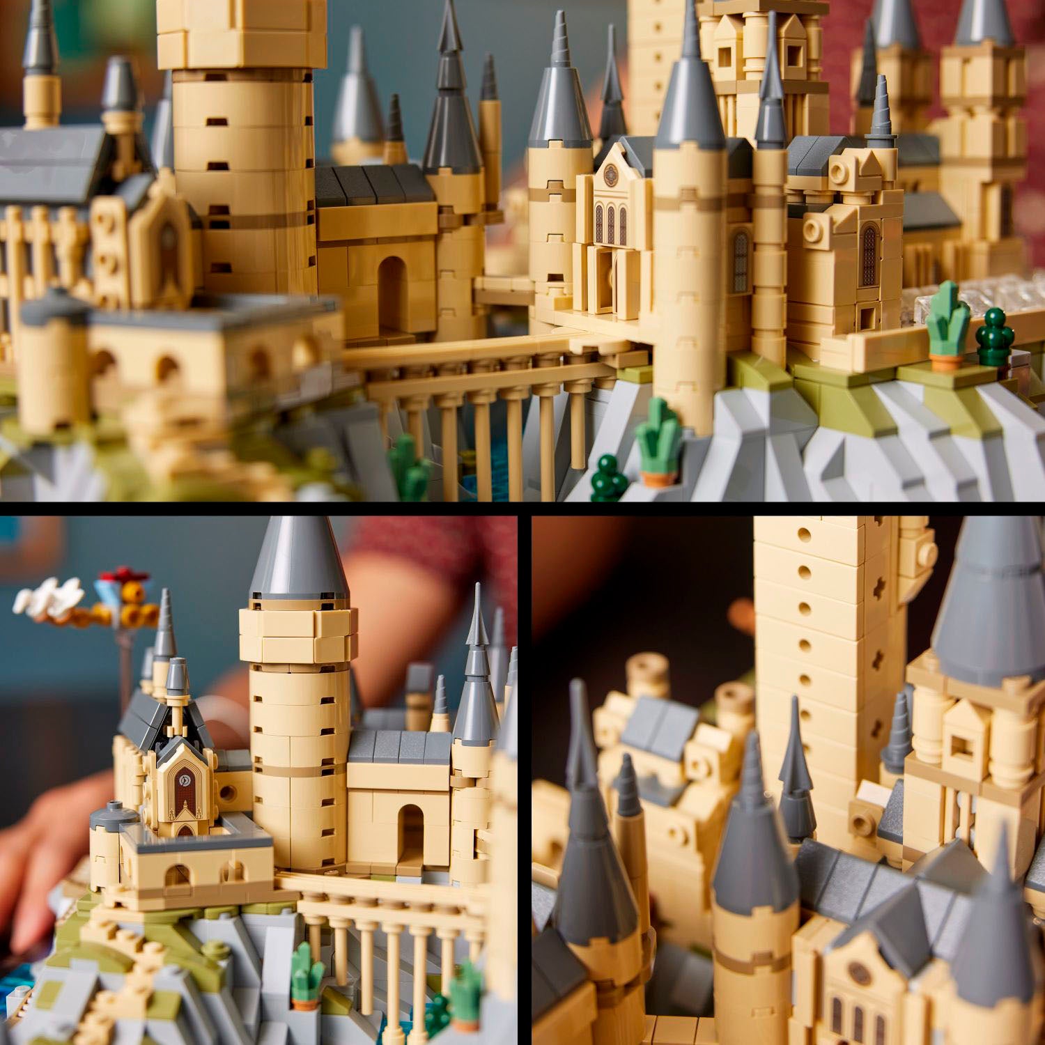 LEGO – Harry Potter Hogwarts Schloss und Gelände Magisches Bauset 76419
