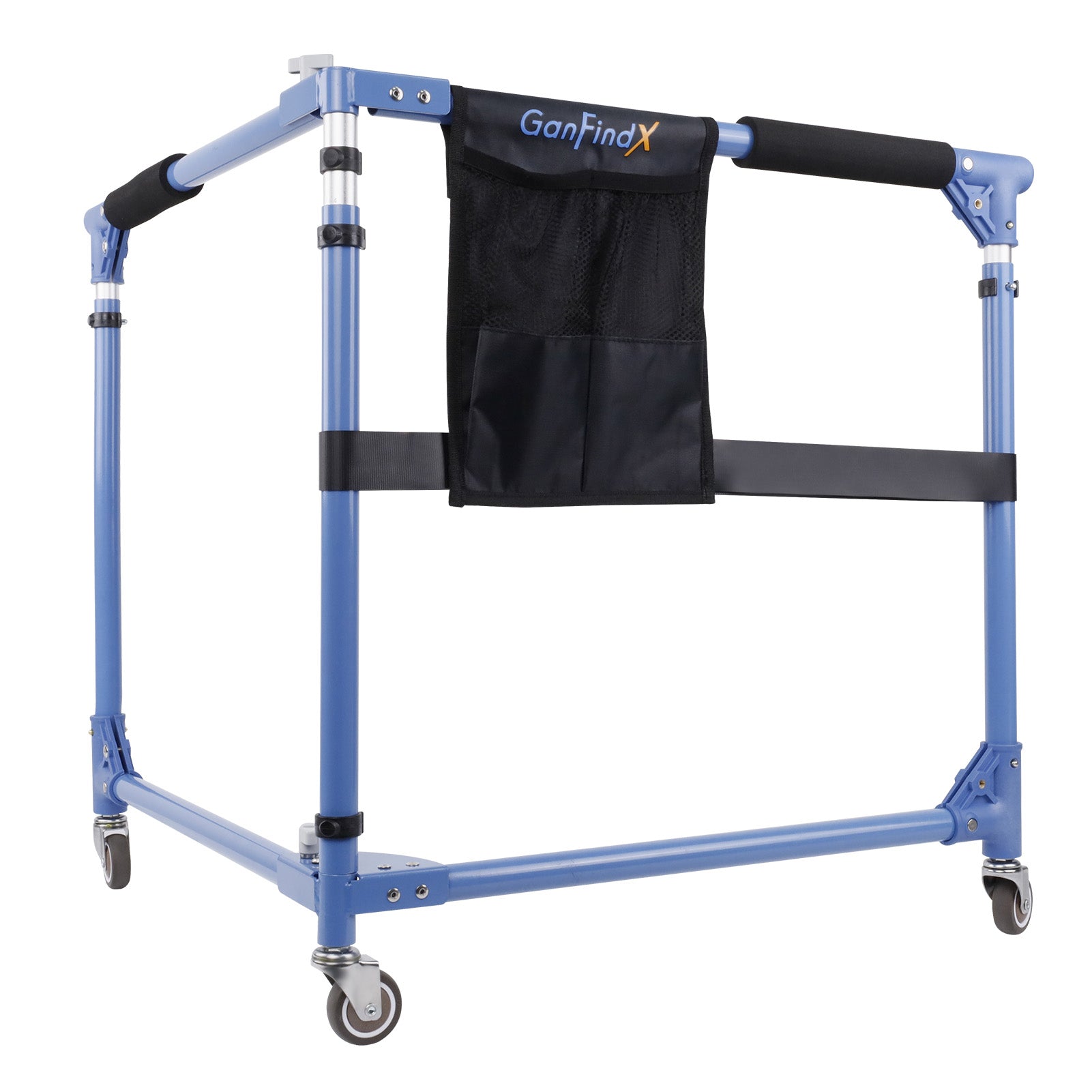 Sammenklappelig skøjtehjælp til børn – Højdejusterbar støtte til begyndere