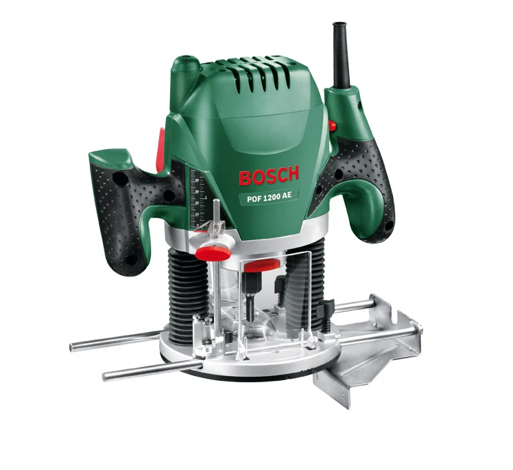 Fraiseuse de surface Bosch POF 1200 AE (2025) – Précision et puissance pour les travaux exigeants