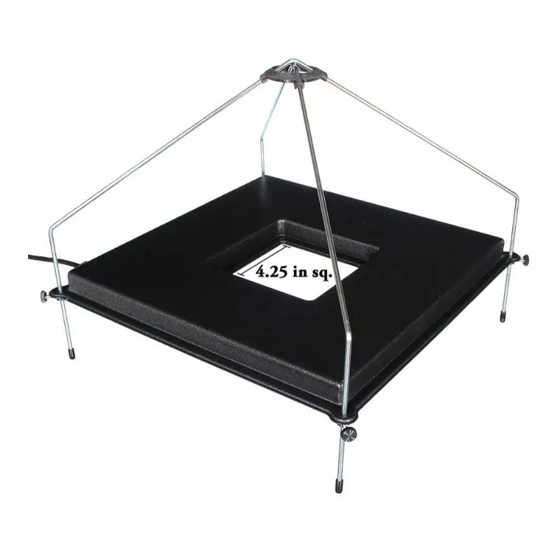 Plaque chauffante premium 2025 pour poussins – Couveuse pour poussins