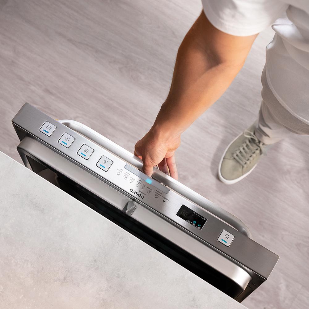 Bolero Aguazero 6800 rustfrit stål