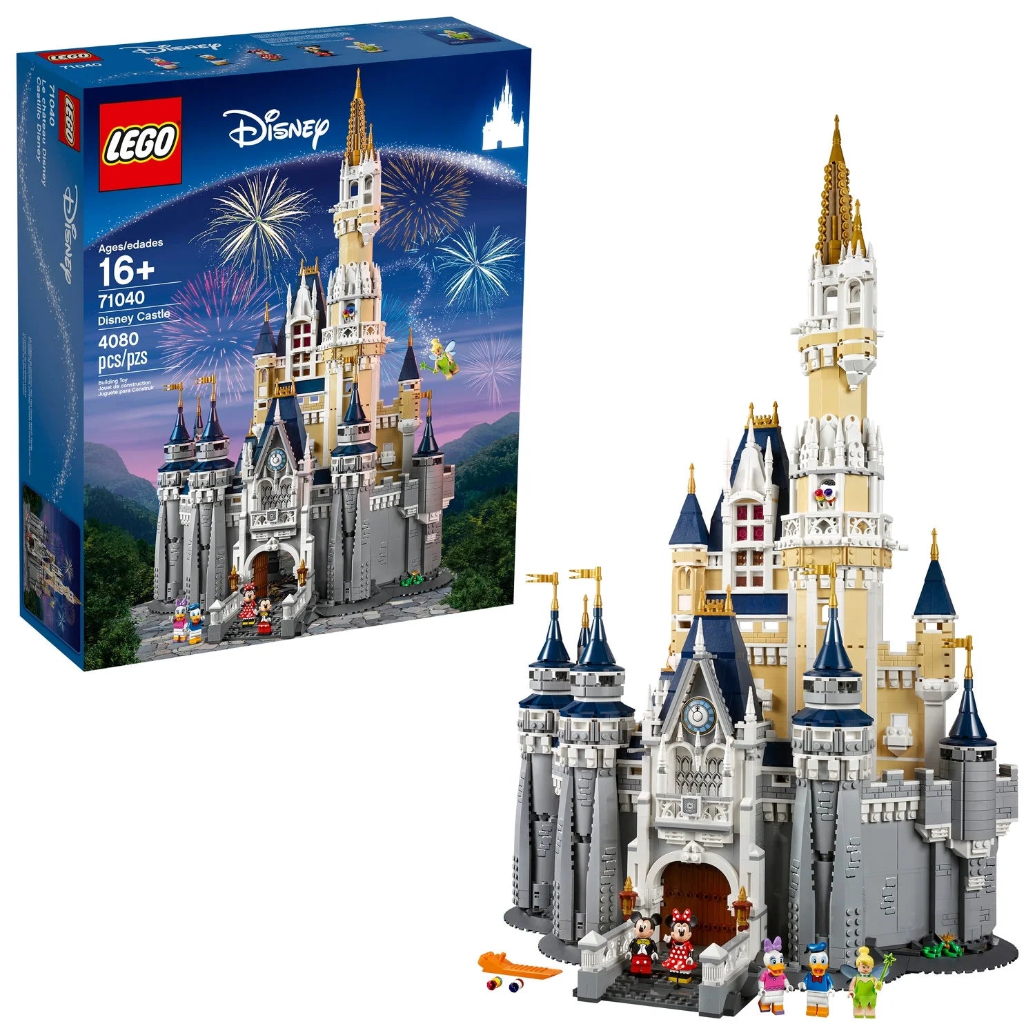 LEGO Disney Castle 71040 Byggesæt (4080 dele)