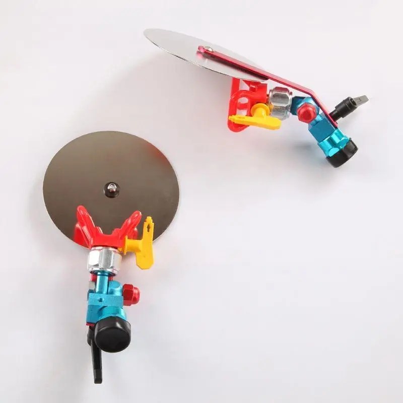 Sprøjtemalingsvejledningsværktøj tilbehør