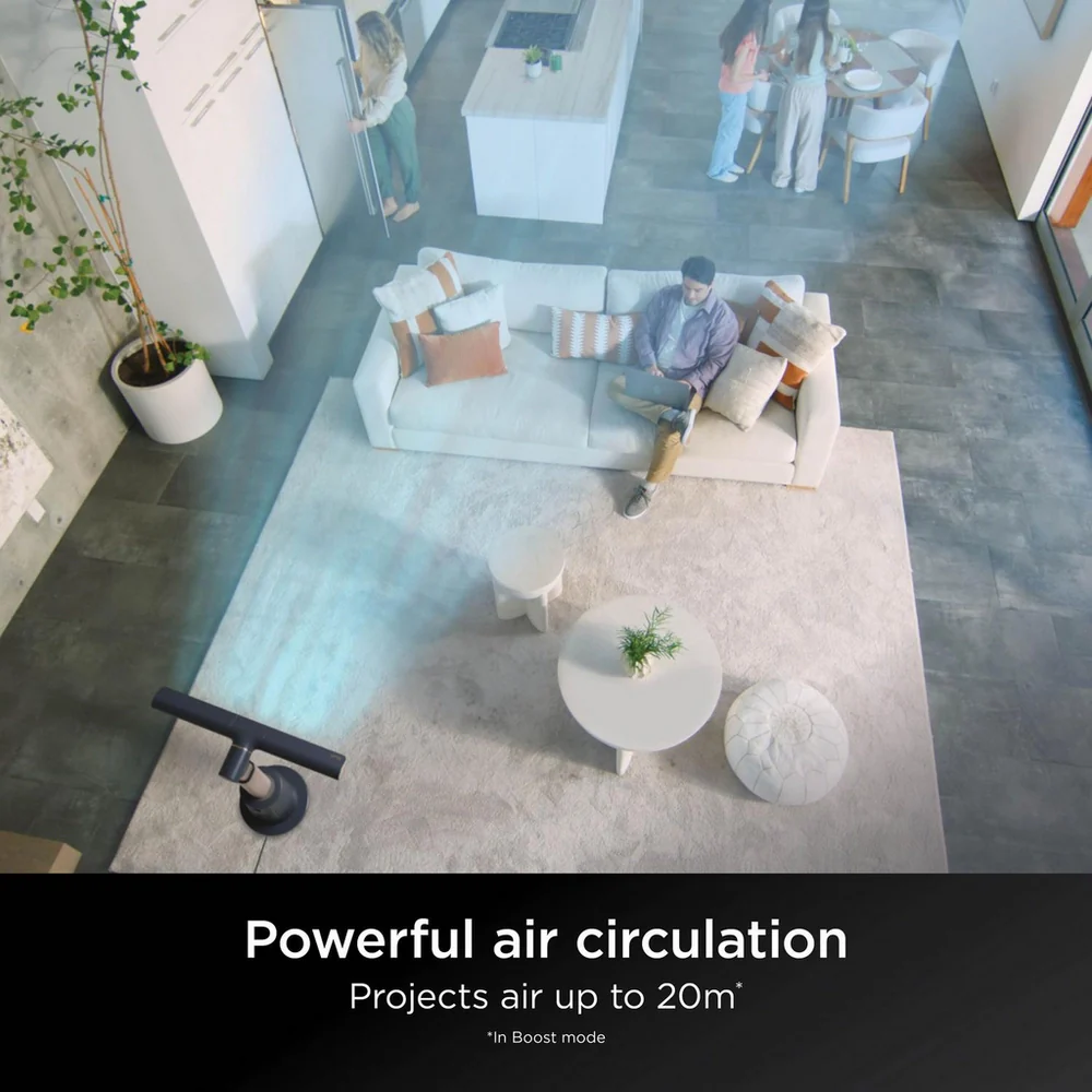 2025 TurboBlade Shark TF200SUK multidirektionel køleblæser – Kraftig bladløs luftstrøm med brugerdefineret kølekontrol