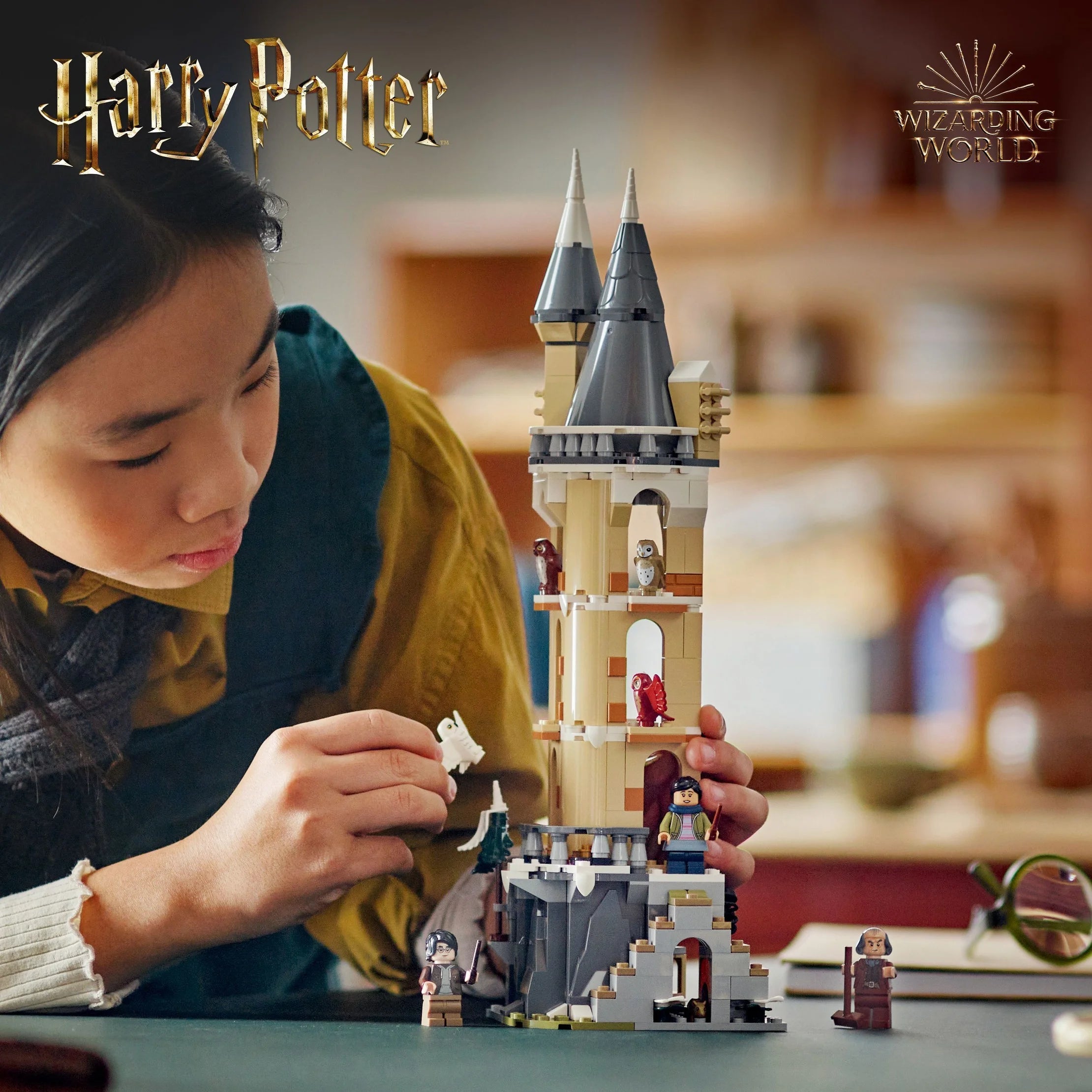 Harry Potter Hogwarts Schloss Eulenturm Bauset 76430