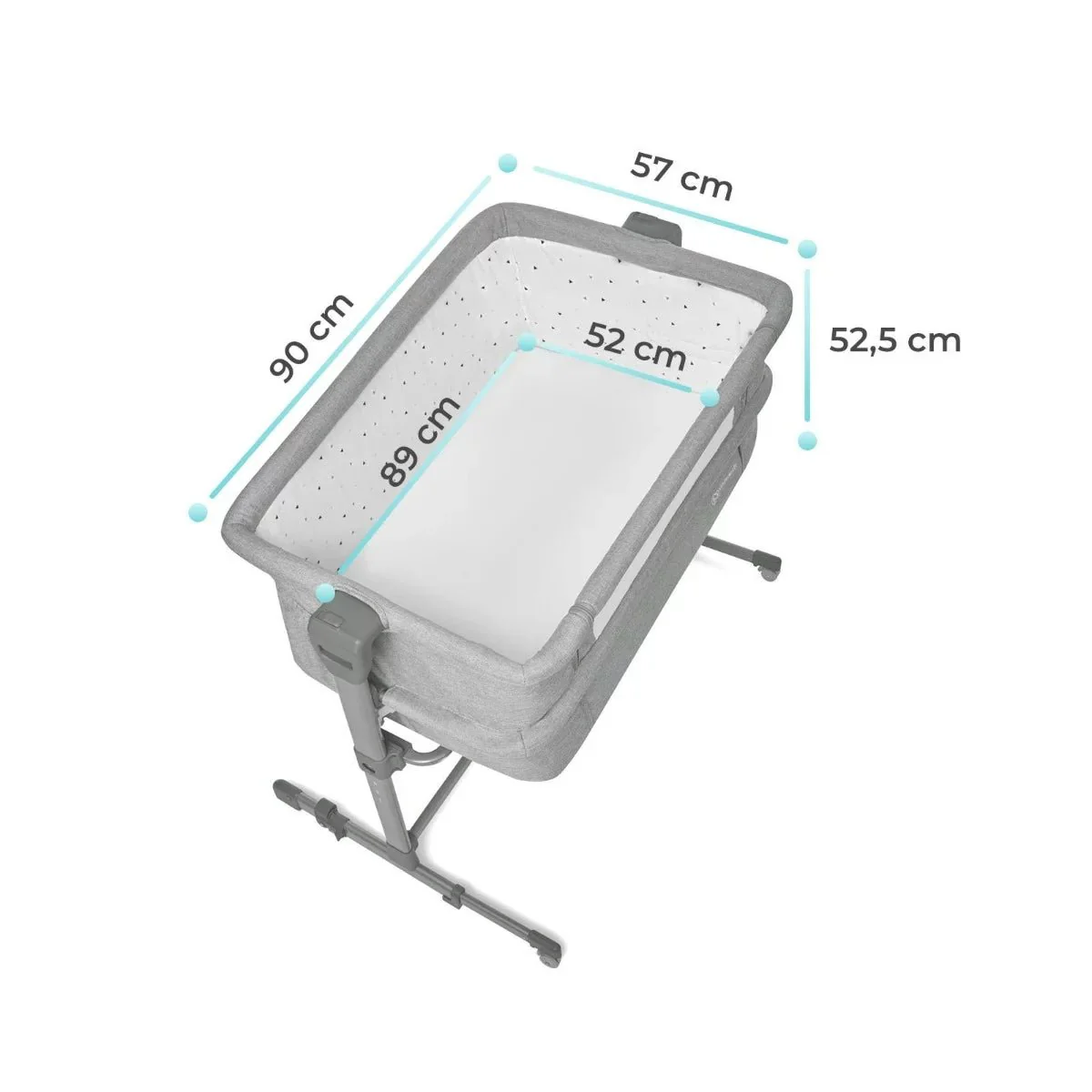 2025 Neste Up Co-Sleeping Crib