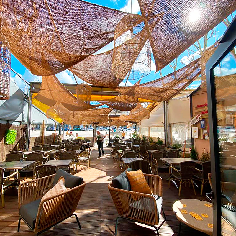 Markise, Sonnensegel TURQUETA (Kokosfaser)