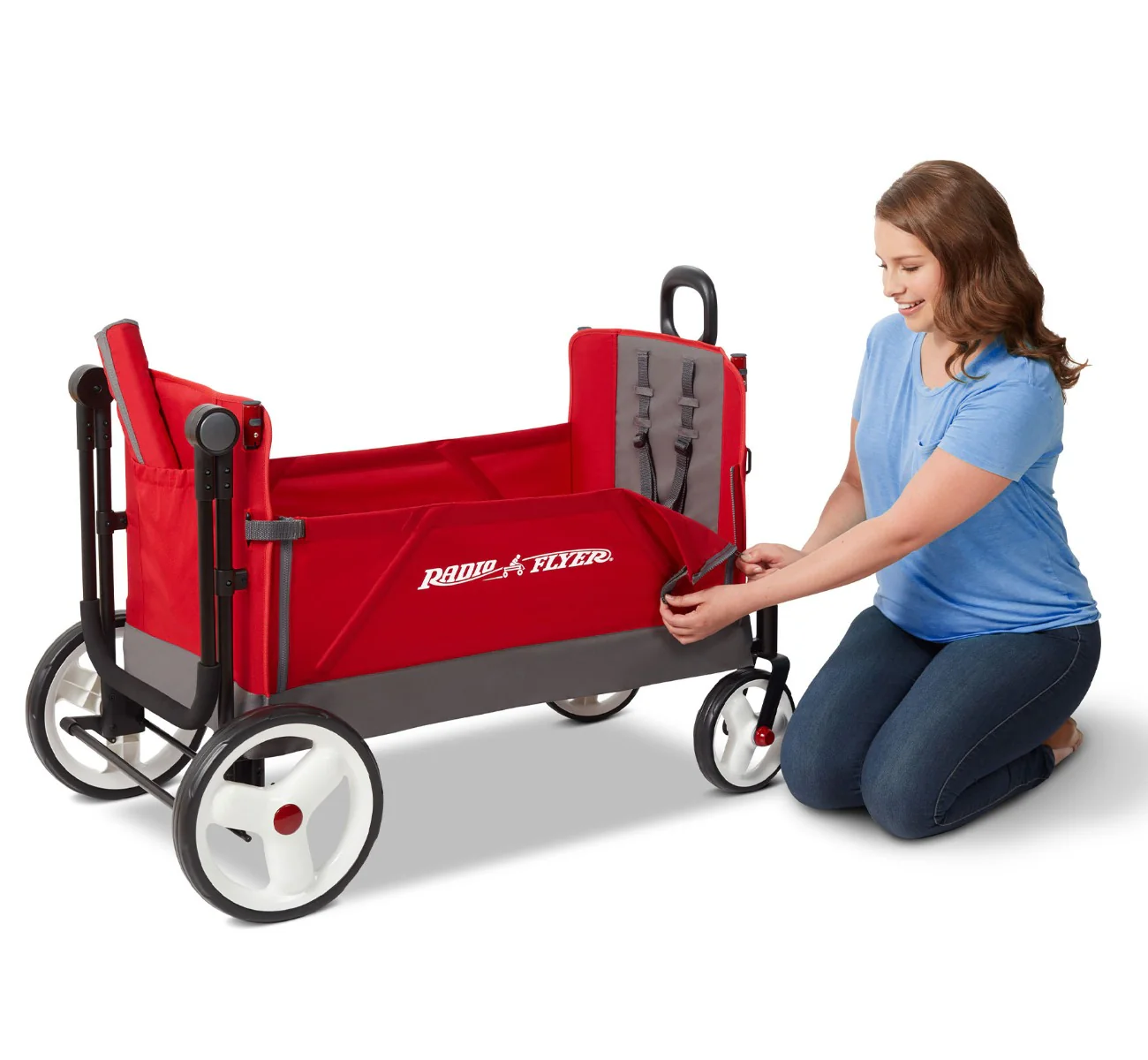 2025 Cabriolet Stroll 'N Wagon – Alsidig styring. Nem at klappe sammen. Sikkerhed og komfort for hele familien