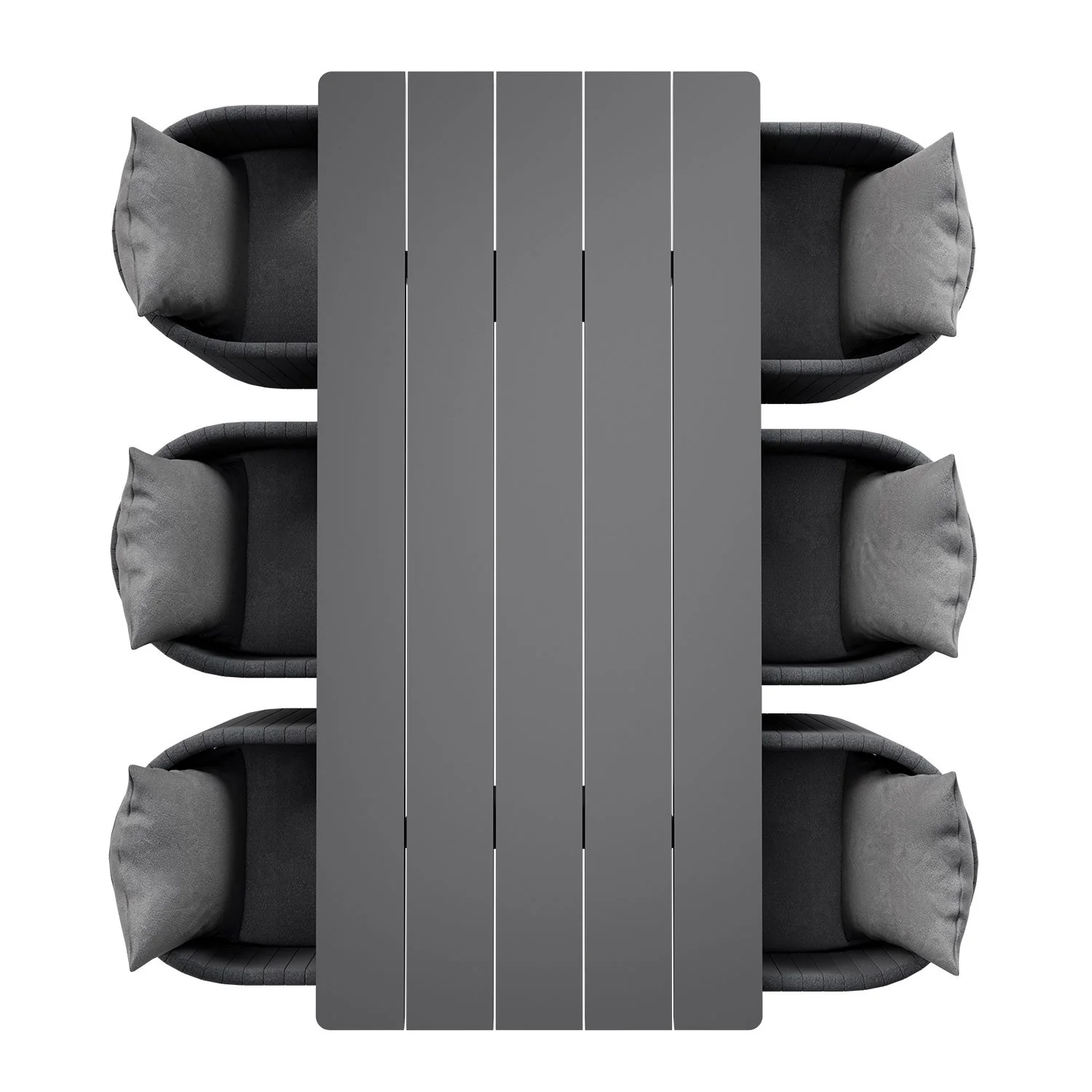 Ensemble de jardin Costa Luna 2025