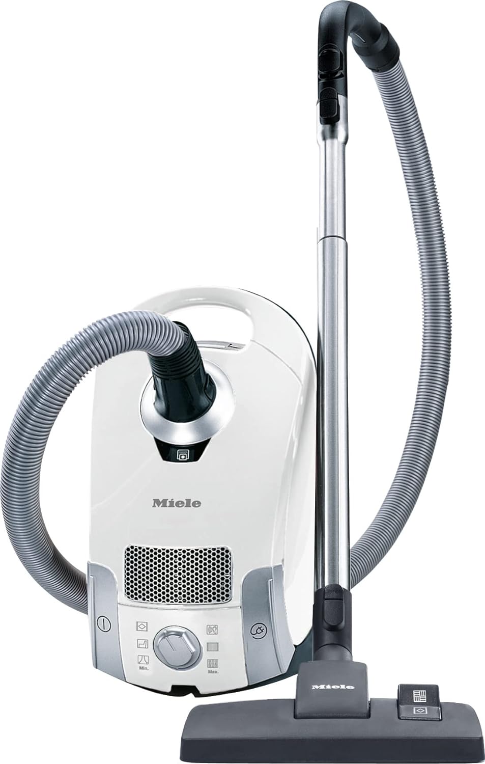 Aspirateur traîneau Pure Suction Powerline 2025. Blanc lotus.