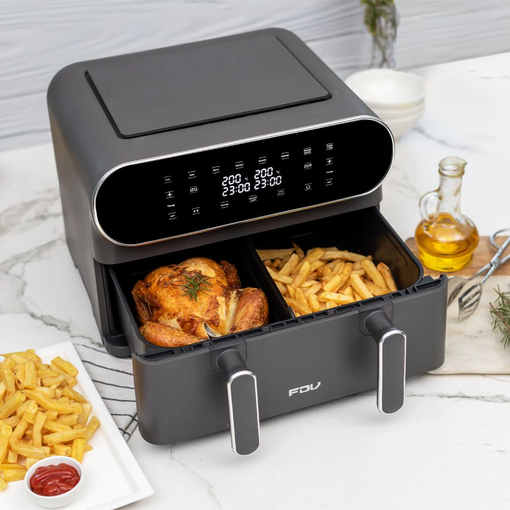 2025 Air Max Duo Fryer 11 liter FDV