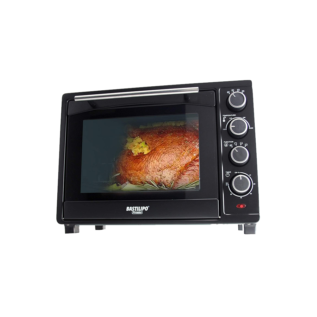 Bastilipo - Siena Black - 35l - Tischbackofen