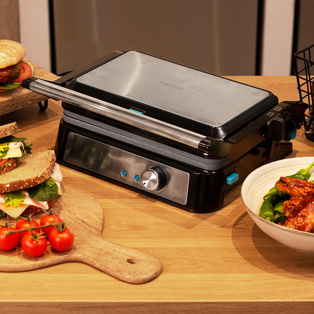 Rock'nGrill 1500 Take&Clean Stone