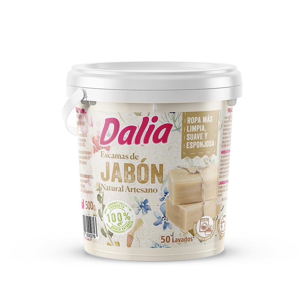 Dahlia Naturseifenflocken