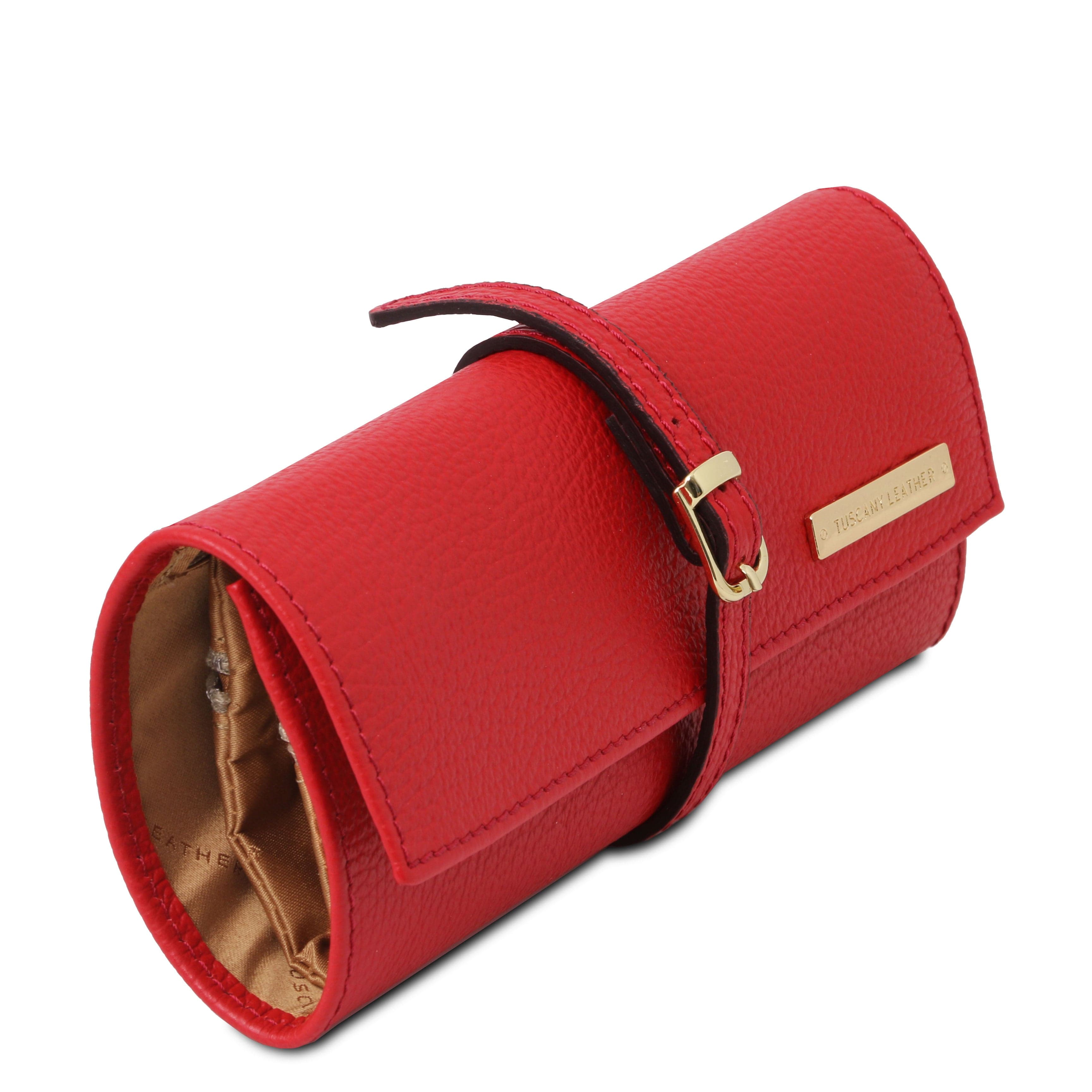 Soft leather jewellery case | TL142193