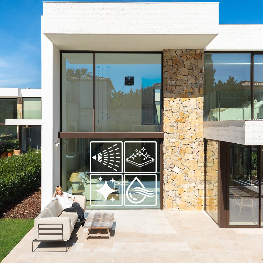 Conga Windroid 1490 TwerkingSpray Verbunden