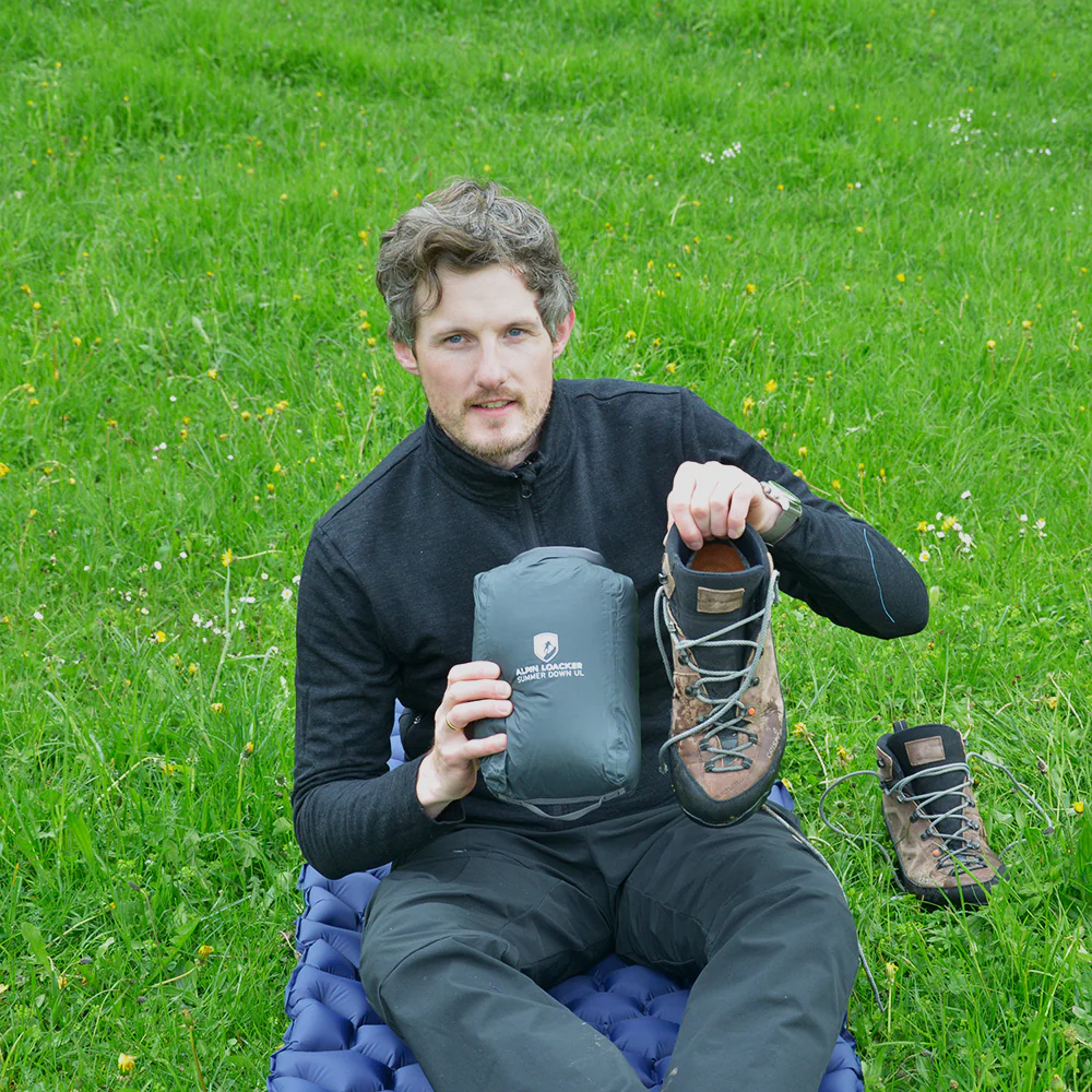 2025 Ultraleichter Daunen-Sommerschlafsack – 290 g