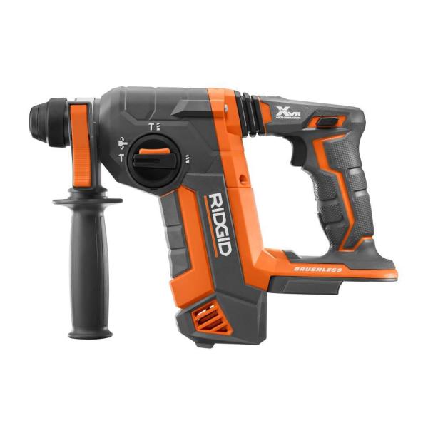RIDGID 2025 Akku-Bohrhammer, bürstenlos, 18 Volt, OCTANE SDS-Plus, 1 Zoll (nur Gerät) R86711B