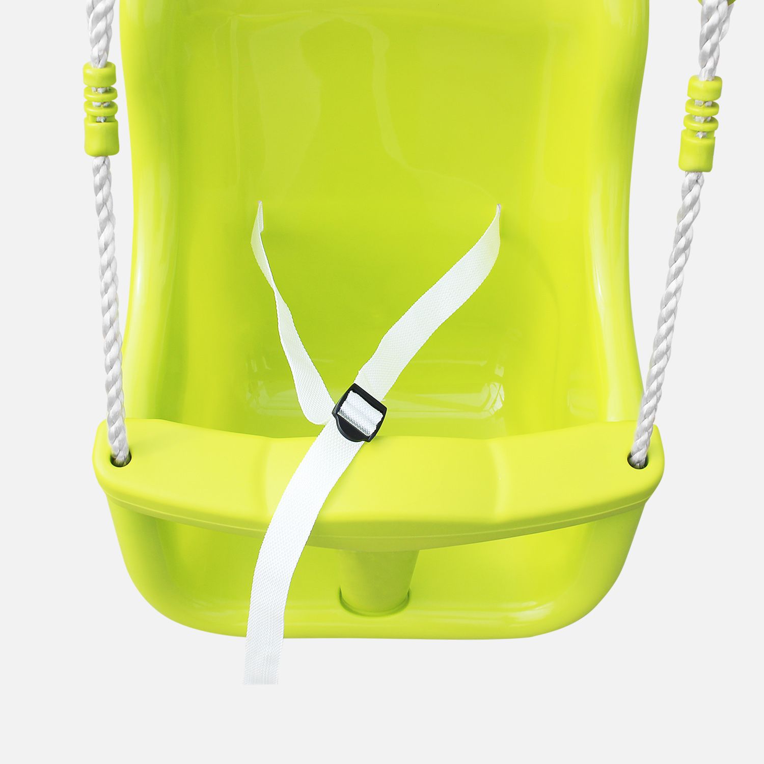 Babyschaukel, Grün