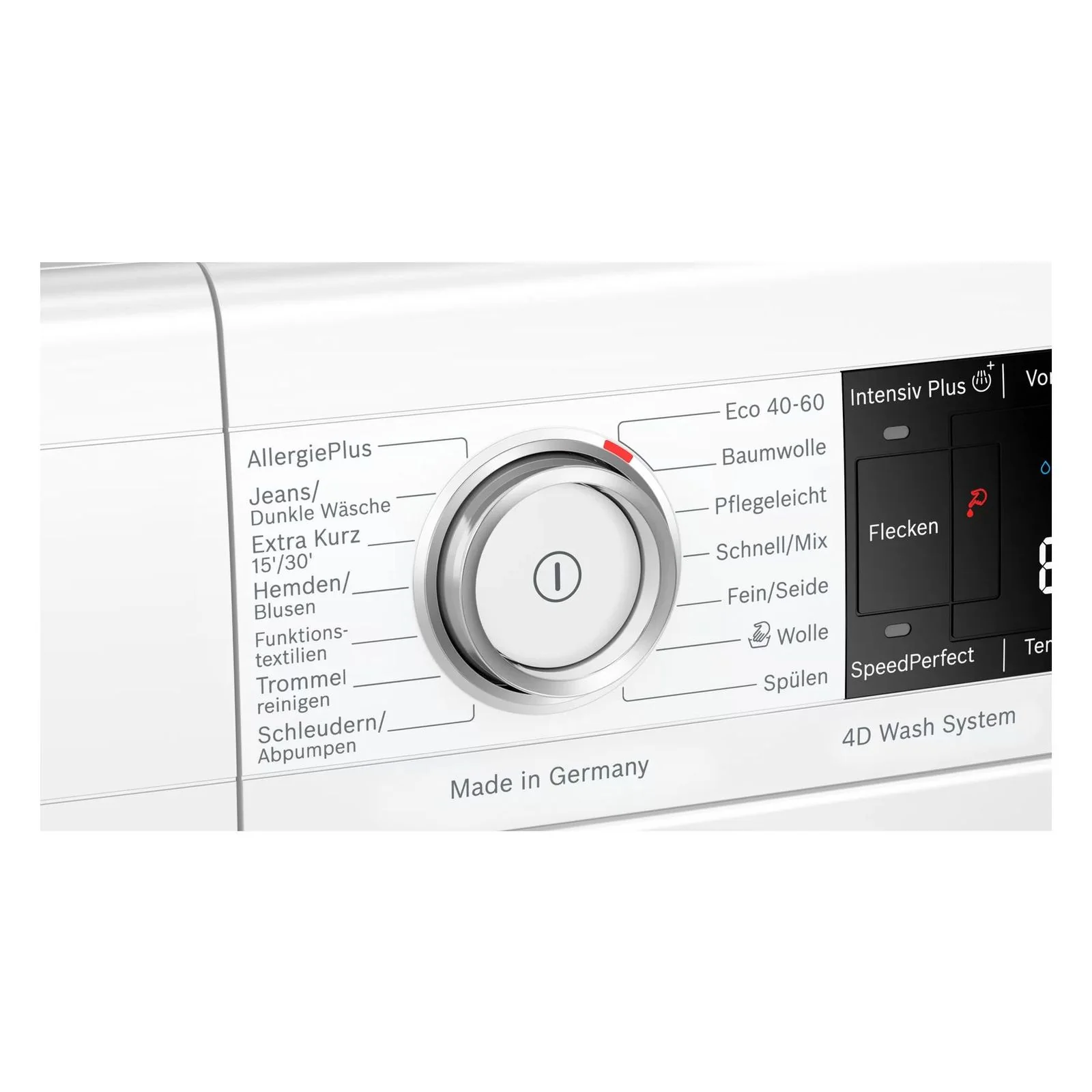 Lave-linge frontal Bosch Série 8 WAV28M93 (2025), 9 kg, 1400 tr/min, aluminium, blanc