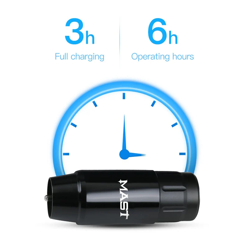 Kits de machines rotatives de type stylo Mast Tour