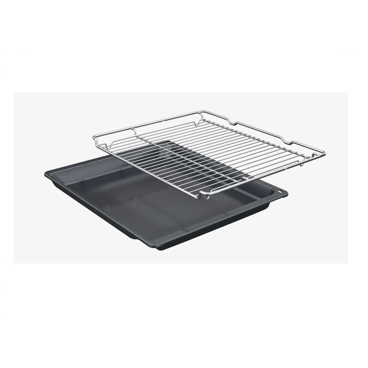 Neff Kombi-Backofen Mo Einbau 45 Schwarz - C24mr21n0