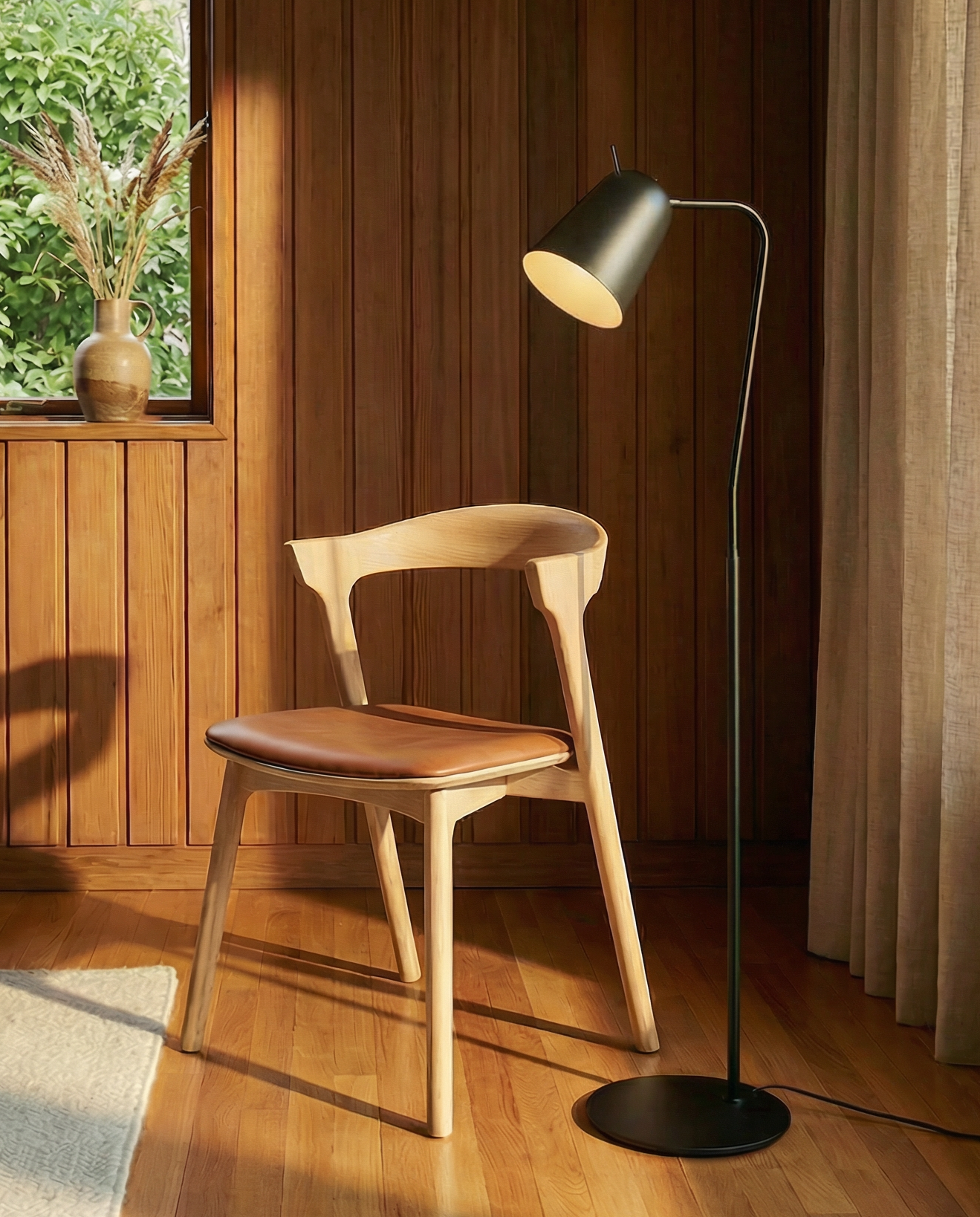 Dodo Floor Lamp - Black