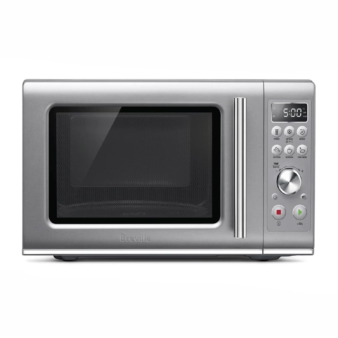 Micro-ondes de comptoir compact Breville BMO650SIL1BUC1 (2025)