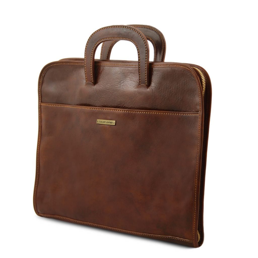 Sorrento - Leather document briefcase | TL141022