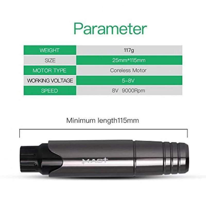 Mast P10 Microblading-Stift Mikropigmentierungsgerät